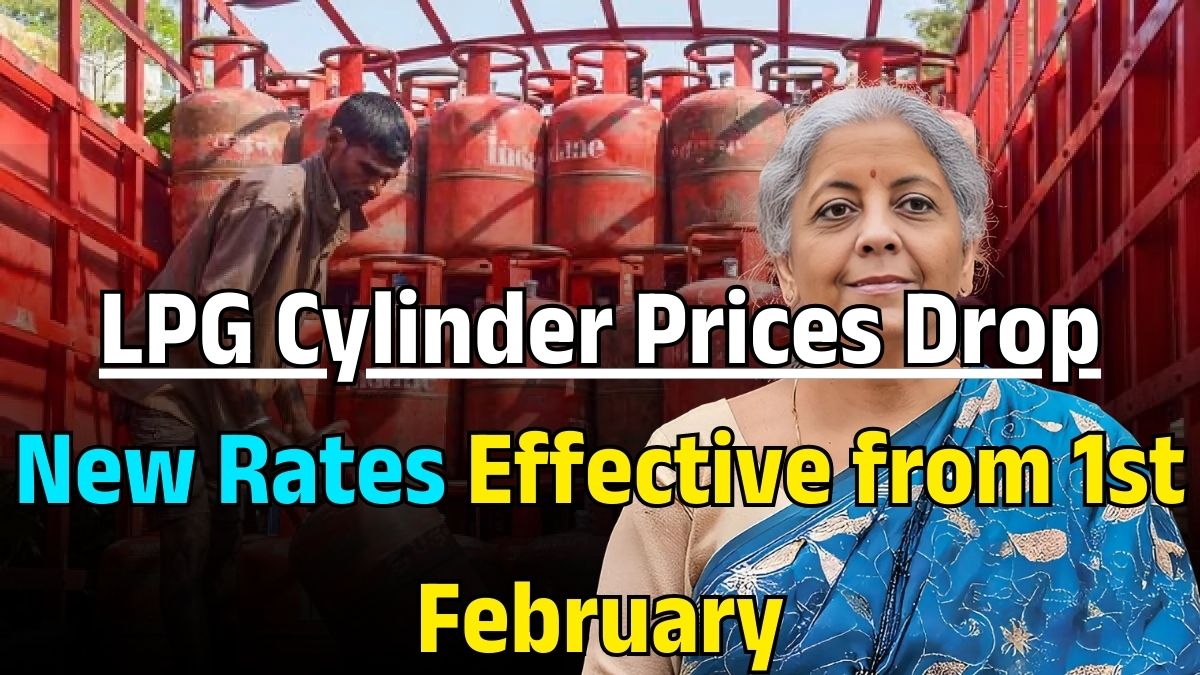 LPG Cylinder Prices Drop